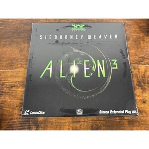Alien 3 LaserDisc Special Wide Screen Edition 1992 Sigourney Weaver Fox Video